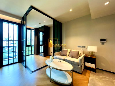 คอนโดให้เช่า : The Reserve Sukhumvit 61 - Charming 1 Bedroom Condo in Ekkamai Area - BR18825CD