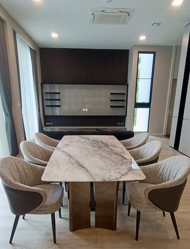 4-bed house for rent, 421 sqm, 86 sq wah, VIVE Krungthep Kreetha