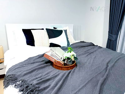 Condos for rent Siam University : 📌 For rent, Metro Sky Wutthakat STUDIO, 18th floor, near Talat Phlu.