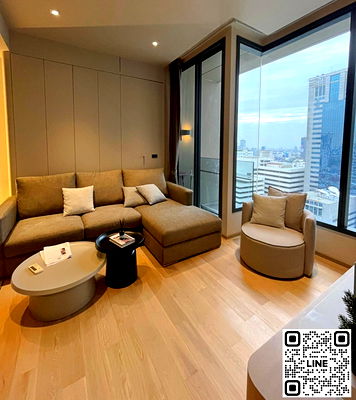 Condos for rent : 📲Line ID @556ryccg 💎1 Bedroom 45 sqm Floor 28 The ESSE Asoke - Sukhumvit 21 Fully furnished near Srinakharinwirot University & MRT Sukhumvit