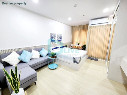 รูปภาพ DL23020950 Condo for rent, Supalai Veranda Sukhumvit 117 near BTS Pu Chao, ready to move in, call urgently 0653619502 LineID @952jdxxk