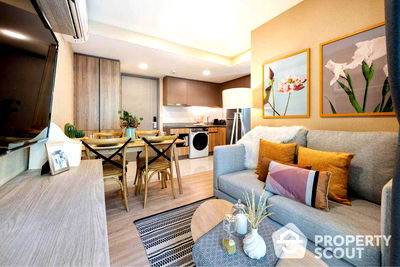 Condos for rent 700 Year Sports Arena Chiang Mai : 2-BR Condo at S Condominium in Suthep (ID 508262)
