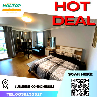 Condos for rent : #R4829 Condo for rent Sunshine Condominium (BangNa)