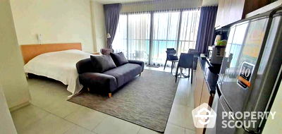 Condos for rent : Studio Condo at Zire Wongamat close to Wong Amat (ID 2123876)