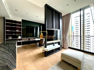 คอนโดให้เช่า : Noble BE19 - Stylish 1 Bedroom Condo For Rent in Asoke - BR18665CD