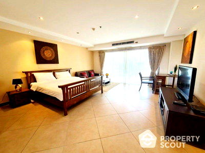 Condos for rent Jomtien Sai 2 : Studio Condo at The Residence Jomtien Beach close to Pattaya South (ID 1556699)