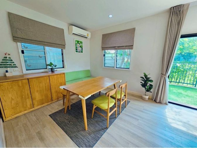 3-bed house for rent, 205 sqm, 51 sq wah, The Connect Laksi - Donmueang