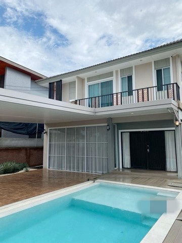 รูป AP1443 ขายบ้านเดี่ยวโครงการ หมู่บ้านภัสสร เพรสทีจ จตุโชติ - วัชรพล กรุงเทพมหานคร - รูปที่ 2/8