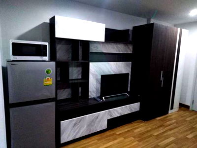 Condos for rent BTS On Nut : 📌 For Rent Condo REGENT HOME SUKHUMVIT 81 Building B, Floor 2,1 bed room, Room size 28.00 sqm