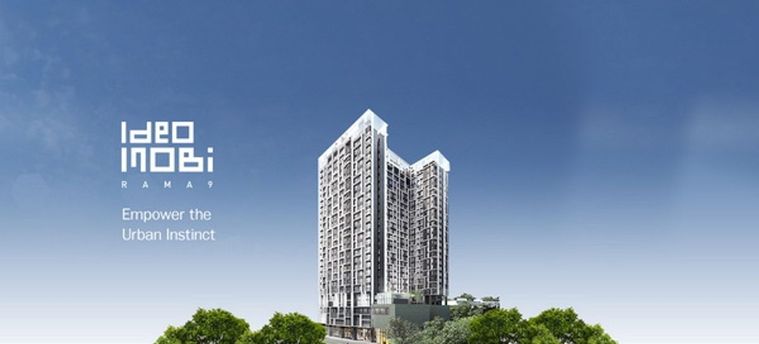 📌📌 Urgent for rent!!! Ideo Mobi Rama 9, Studio type 🔰 Size: 23 sq m. 🔰 Very good price 📌📌