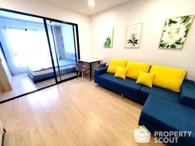 Condos for rent : 1-BR Condo at Green Ville 2 Condominium near BTS Punnawithi (ID 1300608)