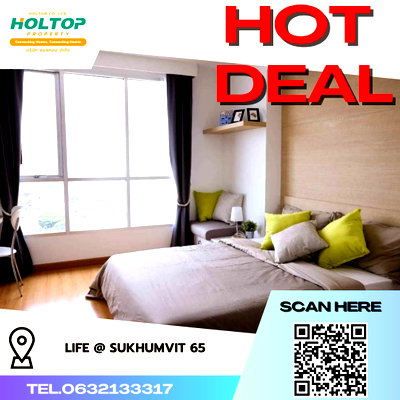 Condos for rent : #R4846 Condo for rent Life @ Sukhumvit 65 