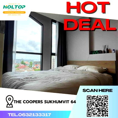 Condos for rent : #Z1091 Condo for rent The Coopers Sukhumvit 64