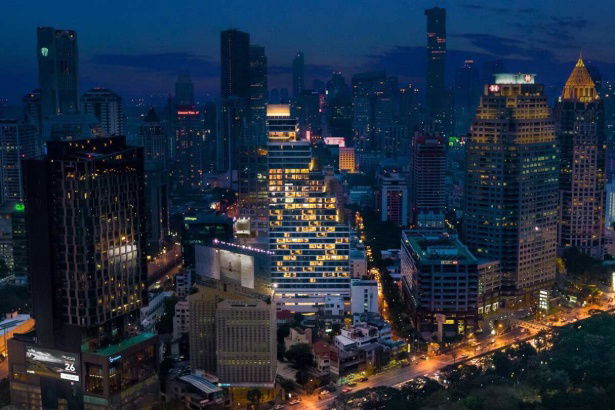 รูป ✨ พื้นที่เงียบสงบในย่านที่ไม่เคยหลับ Saladaeng One ห้องหรู วิวสวน ในบรรยากาศที่หาไม่ได้อีกแล้ว ✔ - รูปที่ 10/12