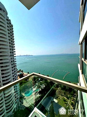 Condos for rent Art in Paradise Pattaya  : Studio Condo at Wongamat Tower Condominium close to Sanctuary of Truth (ID 2141870)