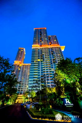 Condos for rent Art in Paradise Pattaya  : 1-BR Condo at The Riviera Wongamat close to Sanctuary of Truth (ID 2132804)