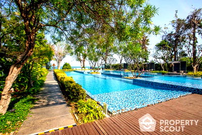 คอนโด สถานีขนส่งหัวหิน : คอนโด 2-ห้องนอน ที่ บ้านแสนดาว ใกล้ มาร์เก็ตวิลเลจ หัวหิน (ID 2169414)