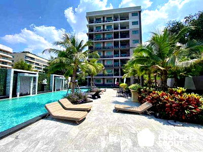Condos for rent Pattaya : 1-BR Condo at Arcadia Center Suites close to Phratamnak (ID 1956740)