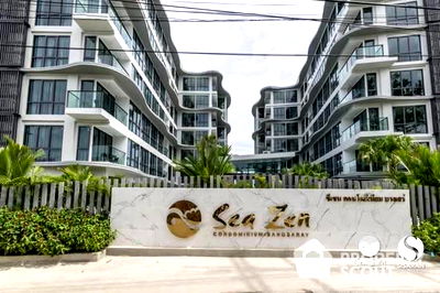 Condos for sale Bang Sarey Beach : 1-BR Condo at Sea Zen Condominium close to Bangsaray (ID 2104039)