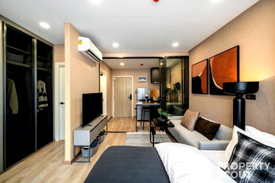 คอนโด ถนนลาดพร้าว : คอนโด 1-ห้องนอน ที่ กรู๊ฟ สเคป 48 ใกล้ MRT รัชดาภิเษก (ID 1456706)