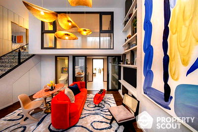 Condos for sale Airport Link Ratchaprarop : 1-BR Duplex at SHUSH Ratchathewi near BTS Ratchathewi (ID 1836733)