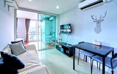 Condos for rent : 📌 For Rent Condo KES RATCHADA Building 1, Floor 5,1 bed room, Room size 32 sqm