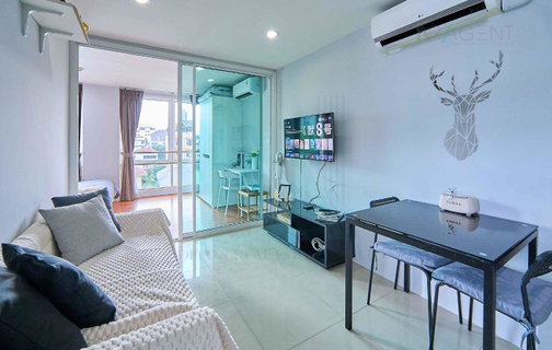 รูปภาพ 📌 For Rent Condo KES RATCHADA Building 1, Floor 5,1 bed room, Room size 32 sqm