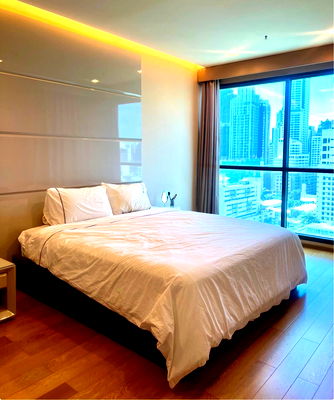 เช่าคอนโด BTS เซนต์หลุยส์ : #A12463 ✅ 25/6/68  ให้เช่า The Address Sathorn 📲📢สอบถาม ld line @condoboy