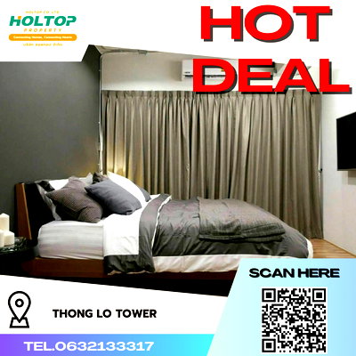 Condos for rent : #R4849 Condo for rent Thong Lo Tower 