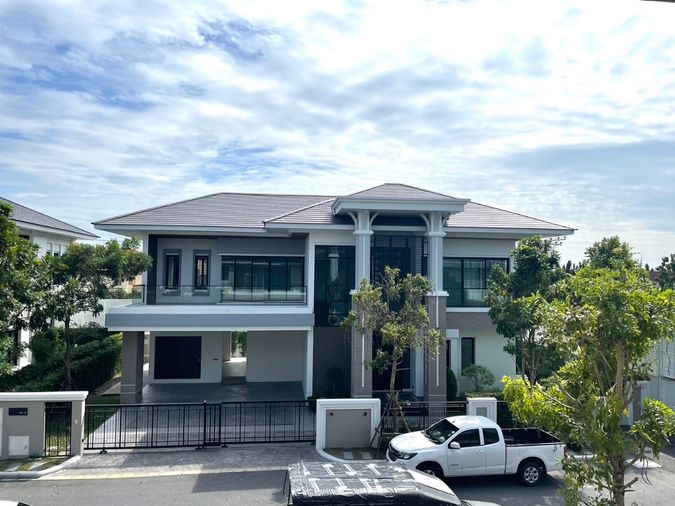 ให้เช่า เดอะพาวิลล่า เรสซิเด็นซ์ กาญจนาภิเษก-บางบอน3 พร้อมอยู่ KNF028