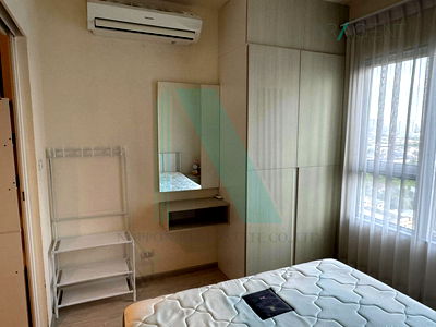 Condos for rent : 📌 For Rent Condo ASPIRE RATCHADA-WONGSAWANG Building B, Floor 16,1 bed room, Room size 26 sqm