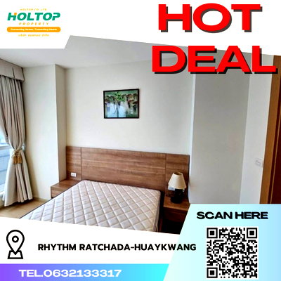 Condos for rent : #R4831 Condo for rent RHYTHM Ratchada-Huaykwang