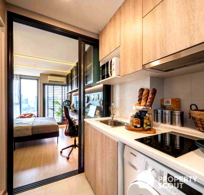 Condos for sale Vichaiyut Hospital  : 1-BR Condo at Denim Jatujak near MRT Chatuchak Park (ID 1496858)