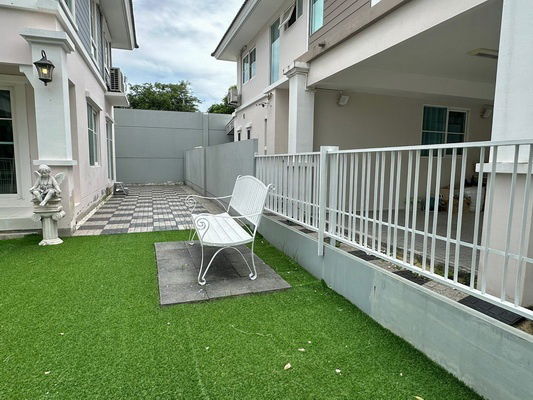 รูป [ให้เช่า] หมู่บ้าน ชัยพฤกษ์ บางนา กม.7 / 3 ห้องนอน 3 ห้องน้ำ / 50 ตรว. 140 ตรม. **55,000** บ้านเดี่ยวตกแต่งสวย เพียง 5 นาทีจากห้างเมกาบางนา - รูปที่ 15/15