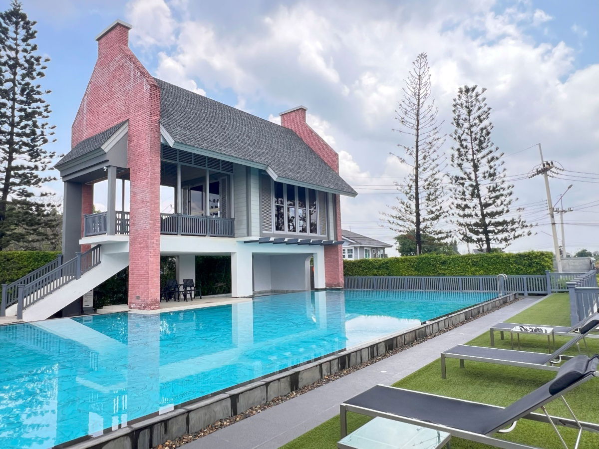 รูป ขาย บ้านเดี่ยว 2ชั้น หมู่บ้าน มัณฑนานครปฐม ใกล้เซ็นทรัลนครปฐม   - รูปที่ 8/8
