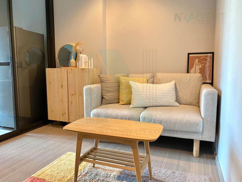 📌 For Rent Condo LIFE ASOKE - RAMA 9 Building A, Floor 18,1 bed room, Room size 32.00 sqm