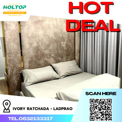 Condos for rent : #R4834 Condo for rent IVORY Ratchada - Ladprao 