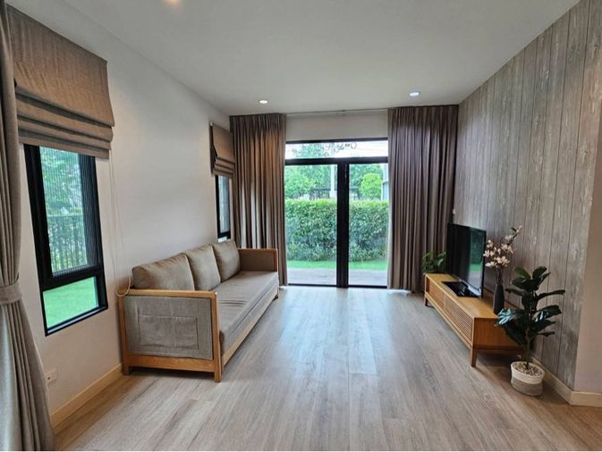 3-bed house for rent, 205 sqm, 51 sq wah, The Connect Laksi - Donmueang