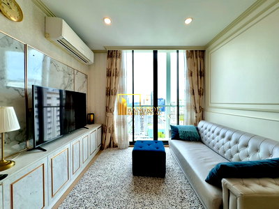 คอนโดให้เช่า : Noble Recole - 2 Bedroom Condo For Rent in Asoke - BR16396CD