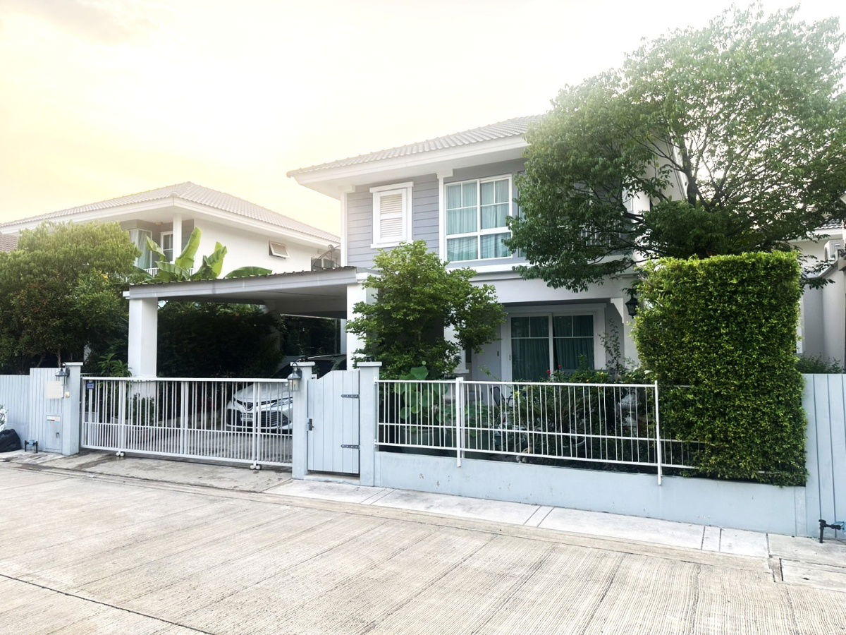 รูป ขาย บ้านเดี่ยว 2ชั้น หมู่บ้าน มัณฑนานครปฐม ใกล้เซ็นทรัลนครปฐม   - รูปที่ 1/8