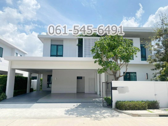 For Rent Mantana Bangna KM 15, Luxury House, Very Good Price