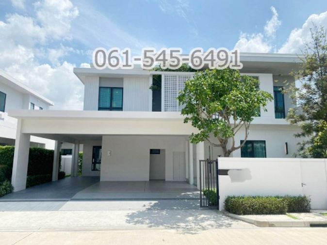 ให้เช่า มัณฑนา บางนา กม.15 บ้านหรู แต่งสวย 4 ห้องนอน พร้อมอยู่