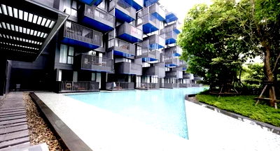 คอนโด รพ.ป่าตอง : คอนโด 1-ห้องนอน ที่ เดอะเดค ป่าตอง ใน ป่าตอง (ID 2145923)