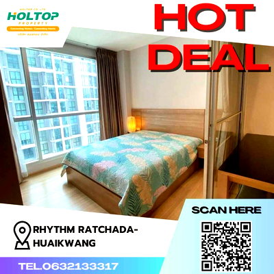 Condos for rent : #Z1083 Condo for rent RHYTHM Ratchada-Huaikwang