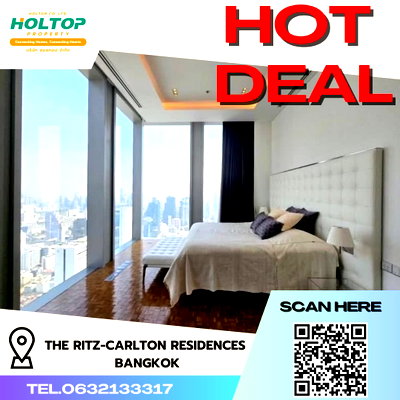 Condos for rent : #R4847 Condo for rent The Ritz-Carlton Residences Bangkok