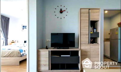 ขายคอนโด : คอนโด 1-ห้องนอน ที่ ลุมพินี เพลส ศรีนครินทร์-หัวหมาก ใกล้ ARL หัวหมาก (ID 1219683)