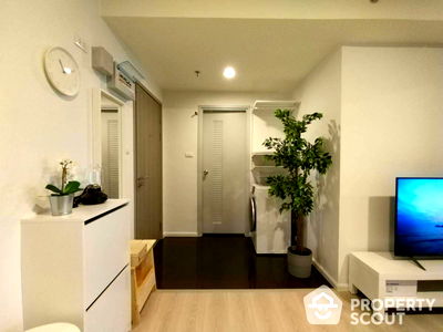 Condos for rent Suwannaphum International Airport : 1-BR Condo at A Space Mega 1 in Bang Kaeo (ID 2101083)