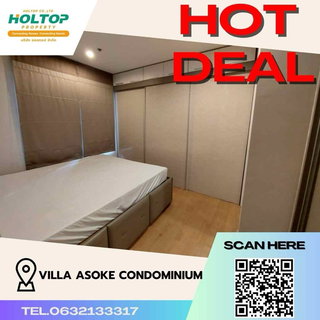 รูปภาพ #Z1095 ให้เช่า Villa Asoke Condominium