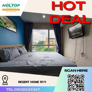 รูปภาพ #R4833 Condo for rent Regent Home 97/1