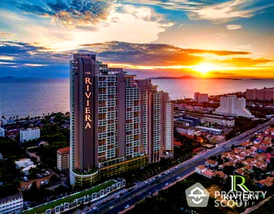 คอนโดให้เช่า : คอนโด 1-ห้องนอน ที่ เดอะ ริเวียร่า จอมเทียน ใกล้ หาดจอมเทียน (ID 1774524)